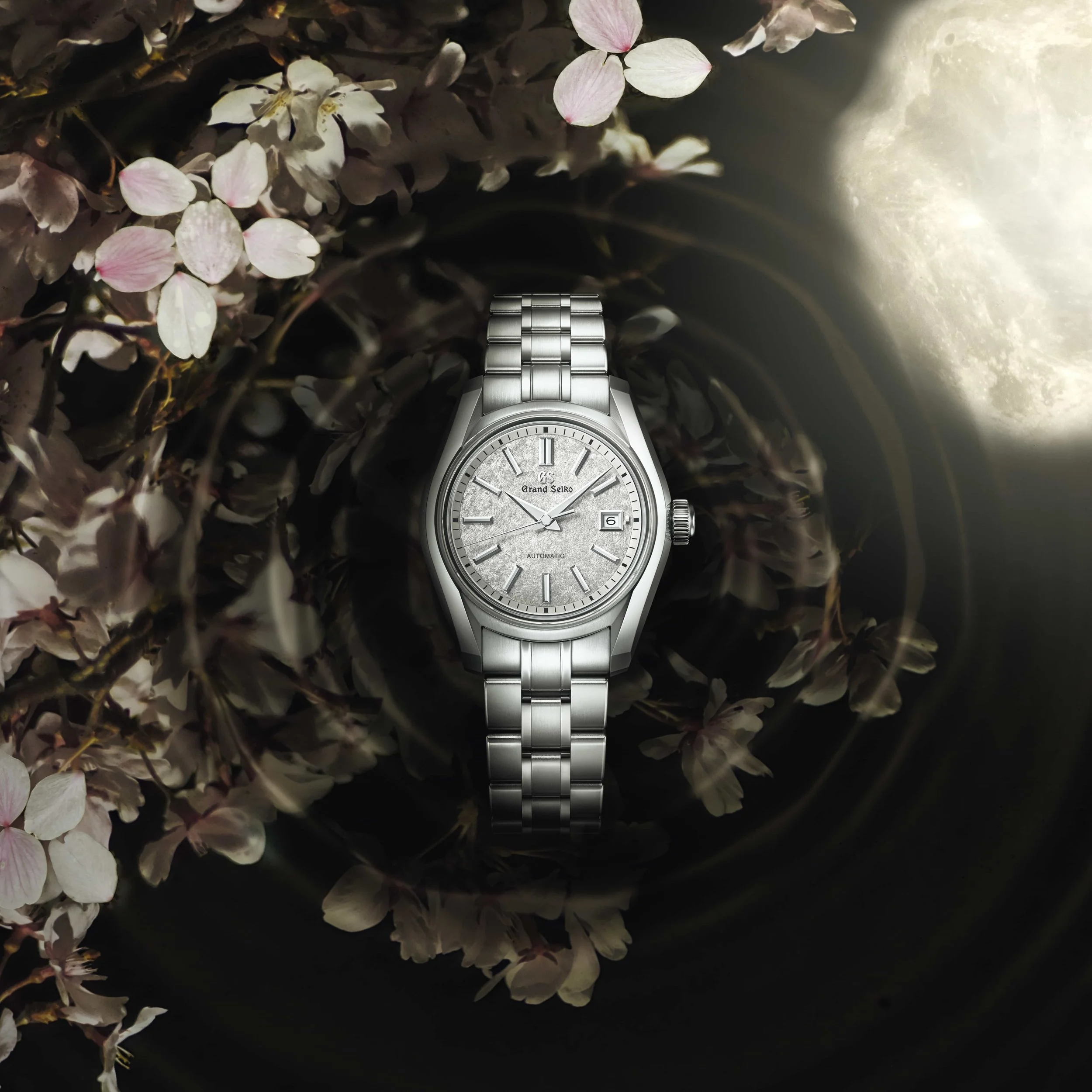 Introducing Grand Seiko's Sakura-Kakushi & Sakura-Tukiyo